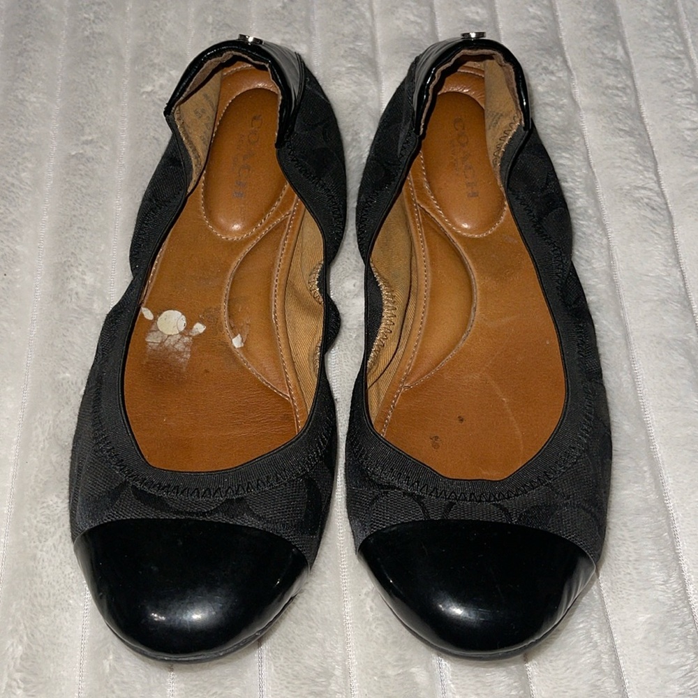 Coach Wanda Flats | Size 10